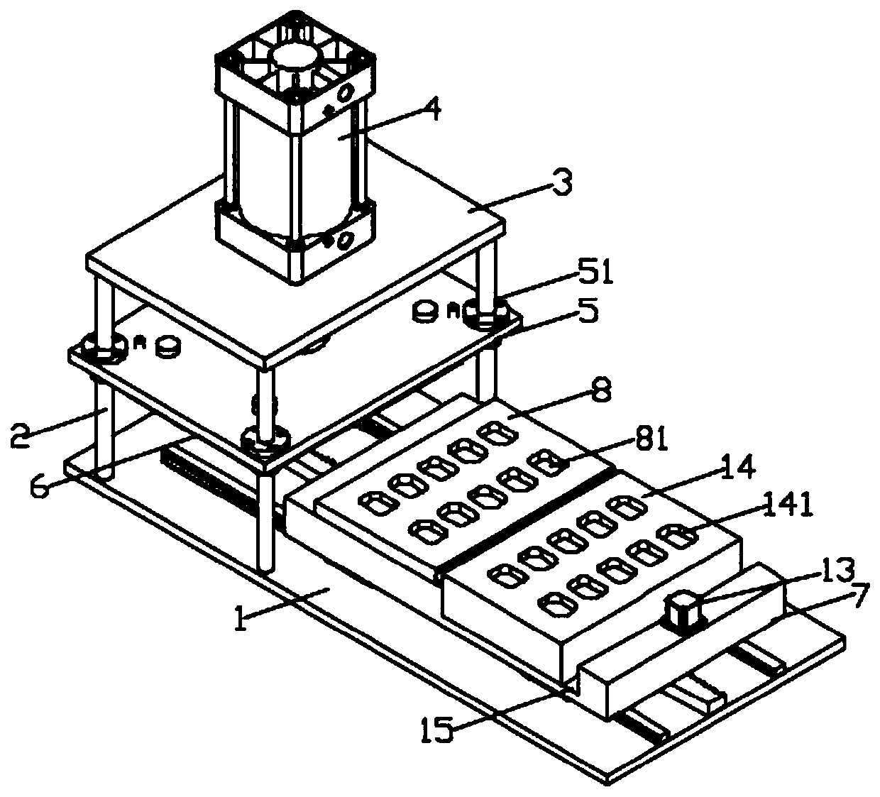 Preparation method of high-low-temperature-resistant lithium ion battery