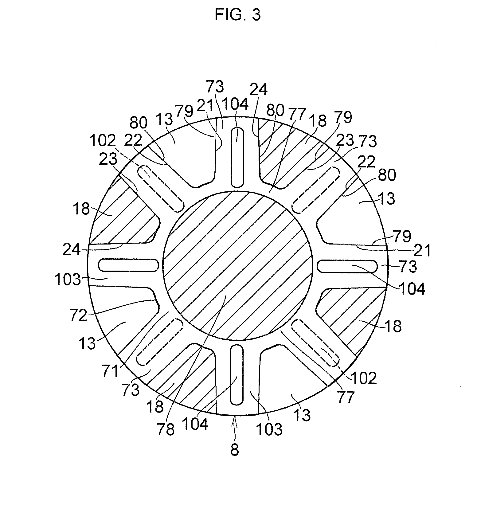 Shaft coupling mechanism