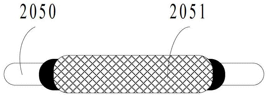 High-voltage power cable nondestructive detection device