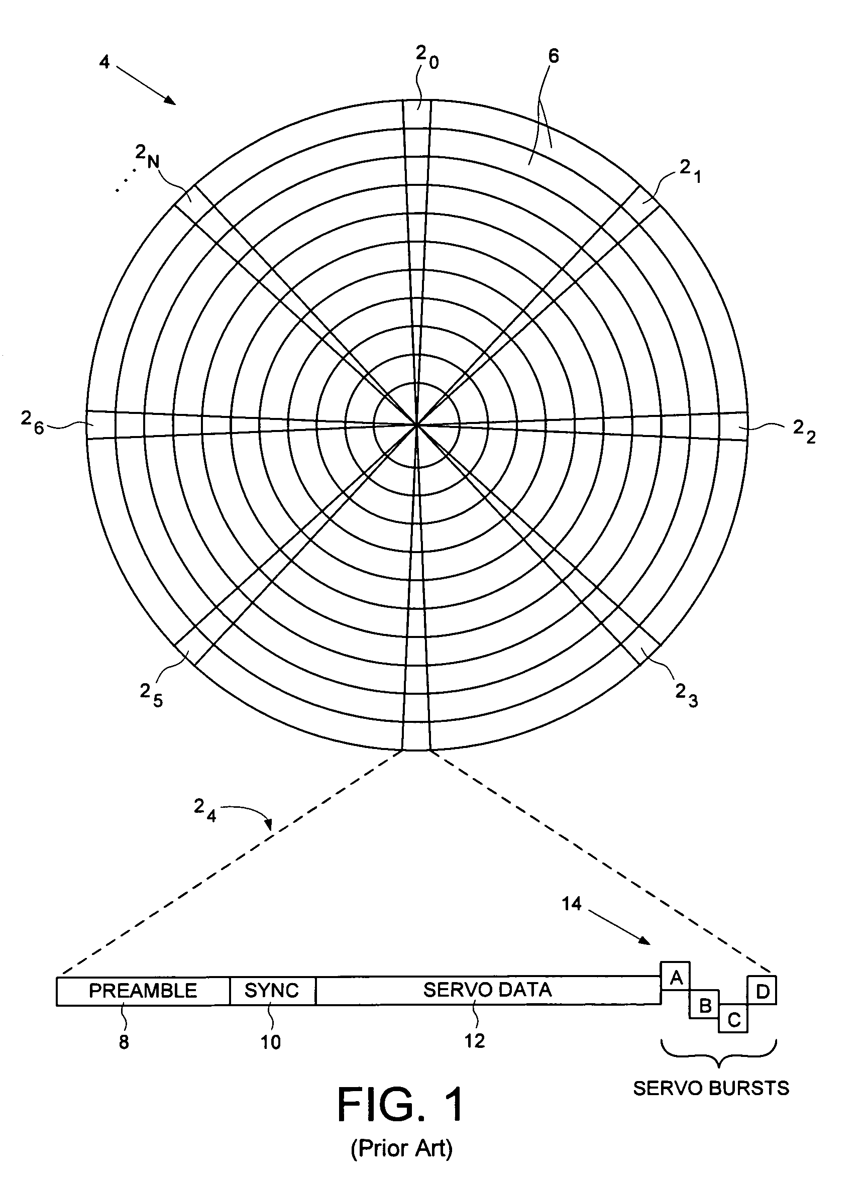 Evaluating distribution of peak signals representing reference track crossings to compensate for thermal expansion when writing spiral tracks to a disk