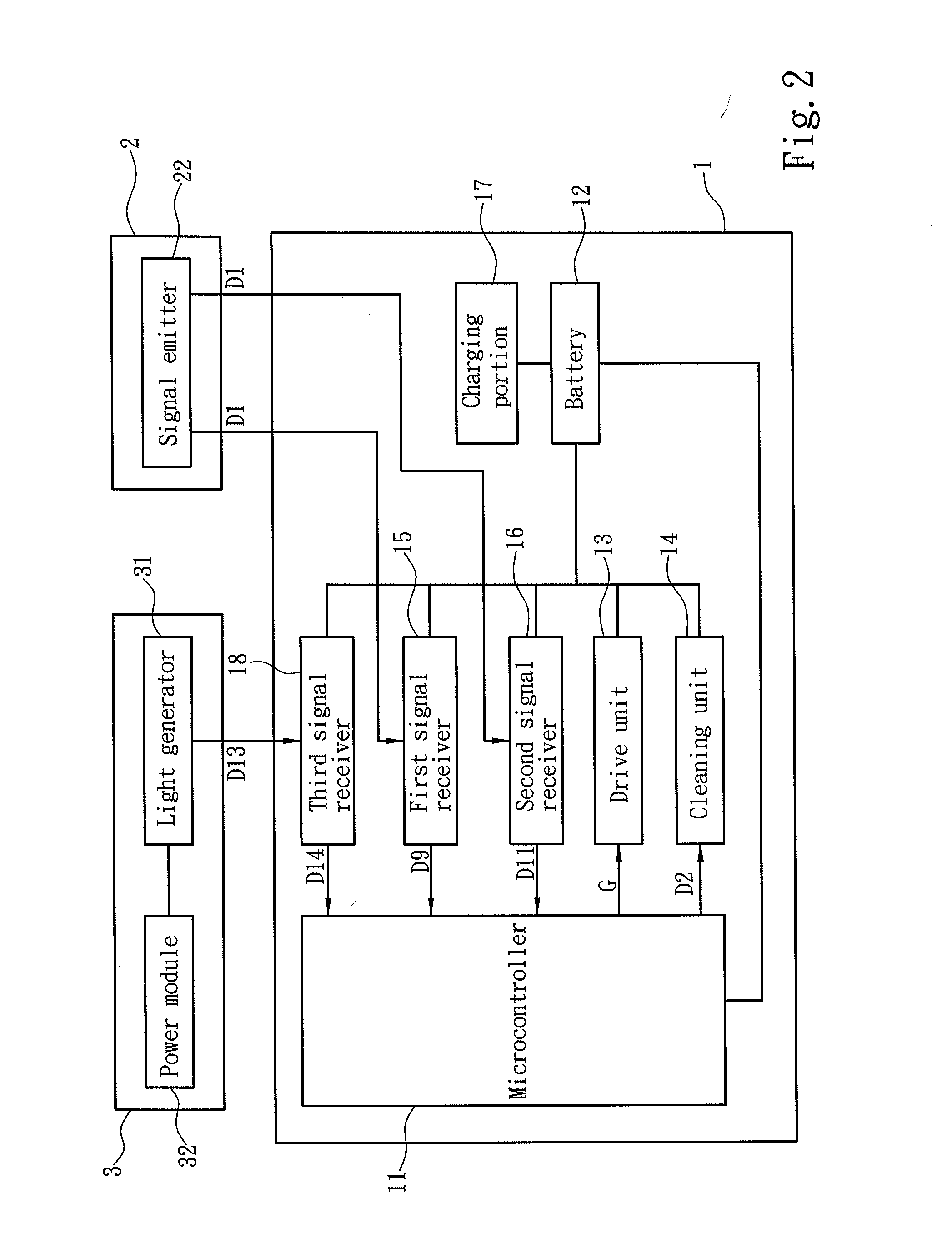 Automatic homing and charging method for self-moving cleaning apparatus