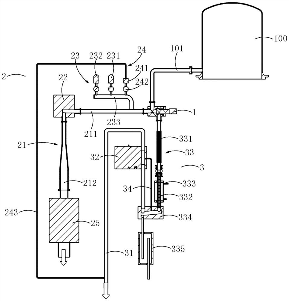 Semiconductor process equipment and exhaust system thereof