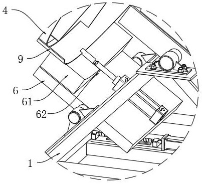 Waste incineration fly ash high-temperature melting balling device and balling compatibility method