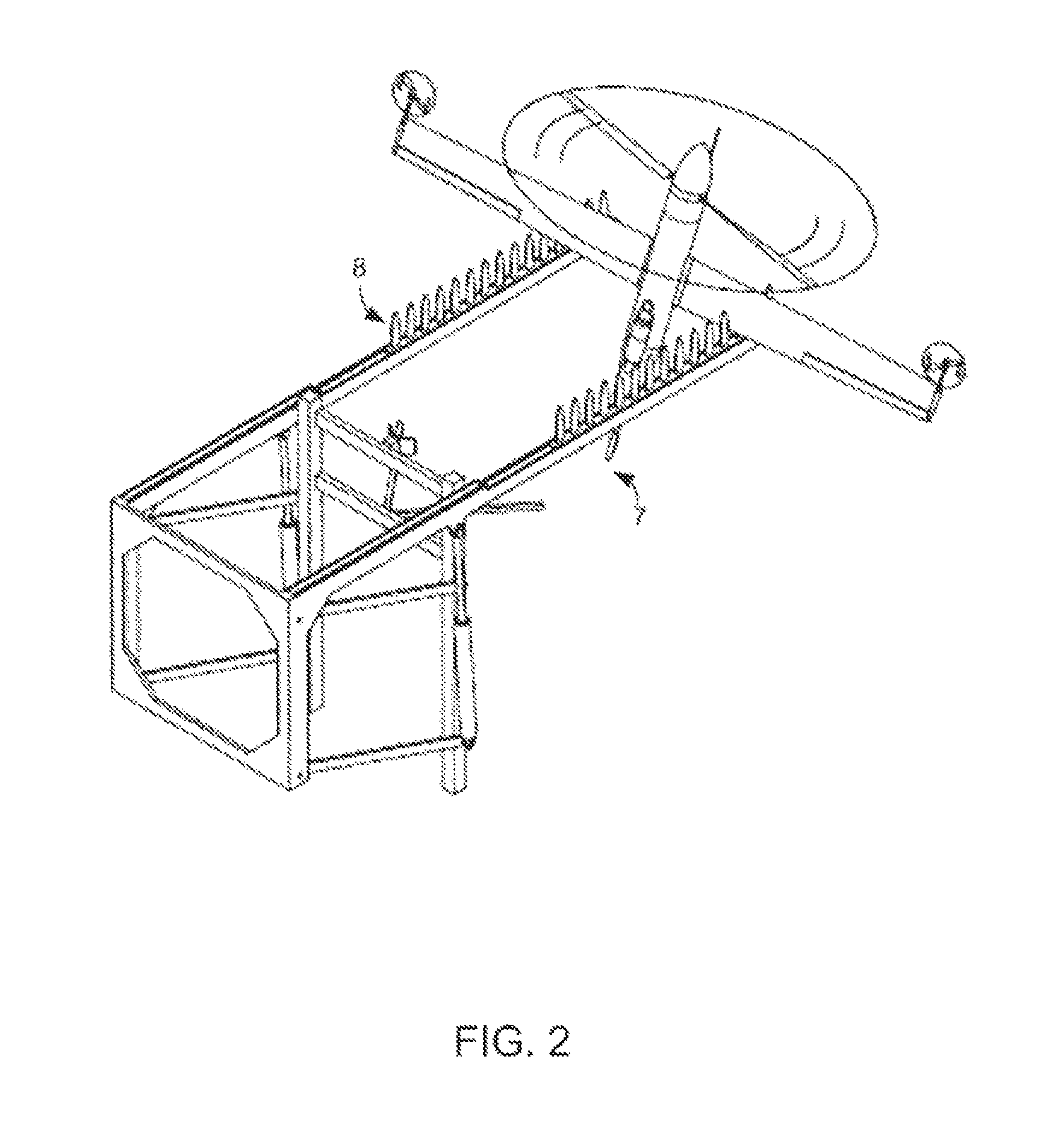 Method and apparatus for automated launch, retrieval, and servicing of a hovering aircraft