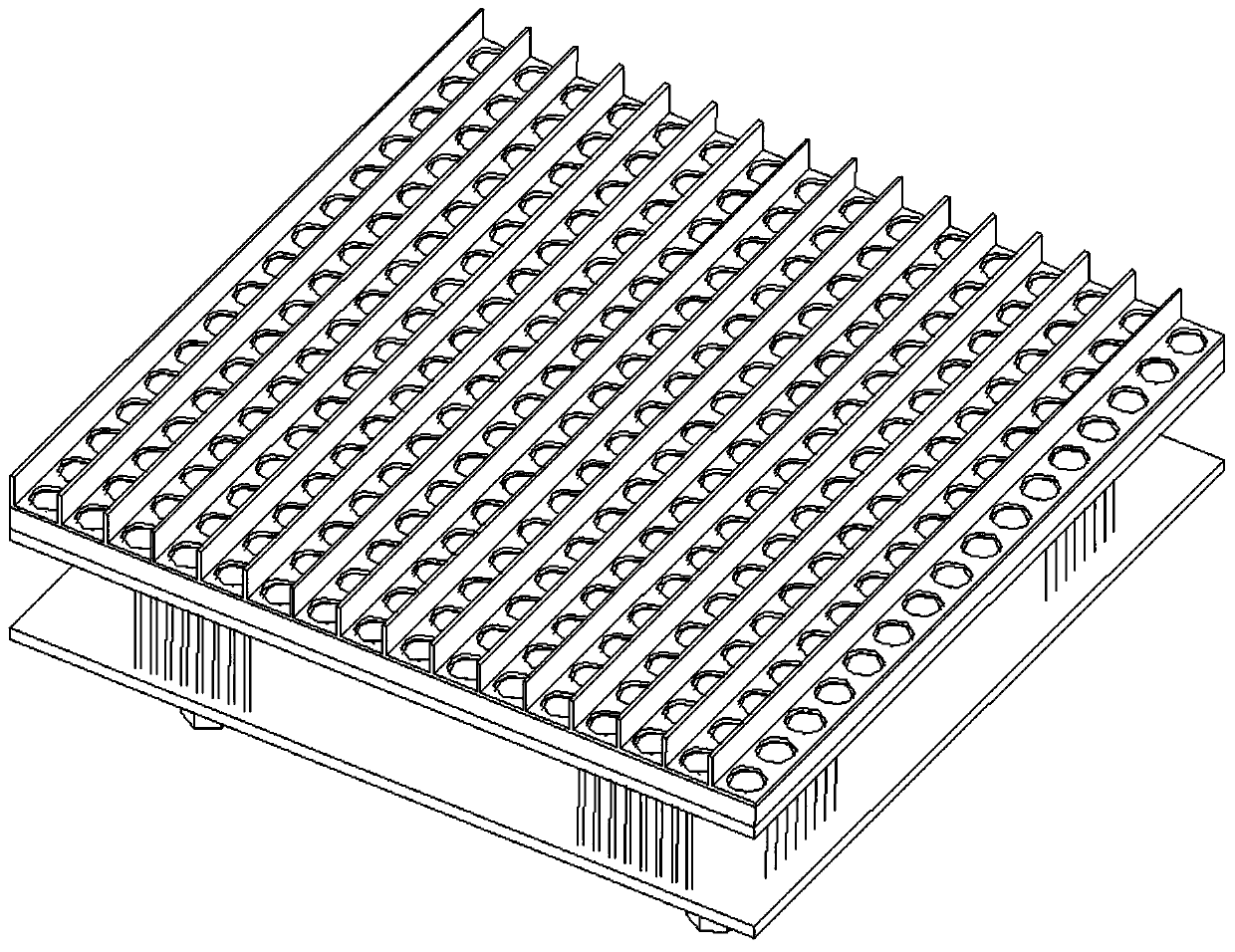 LED display screen with visual angle