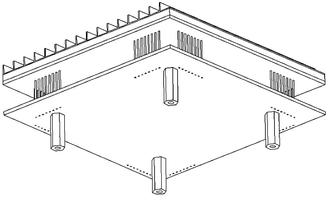 LED display screen with visual angle