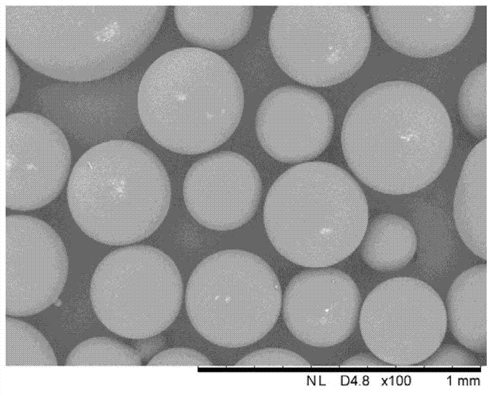 Affinity adsorption material for treating hyperbilirubinemia and preparation method thereof