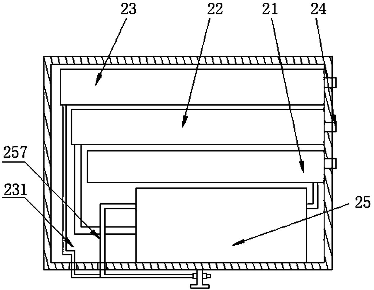 Pesticide mixing device for aerosol sprayer