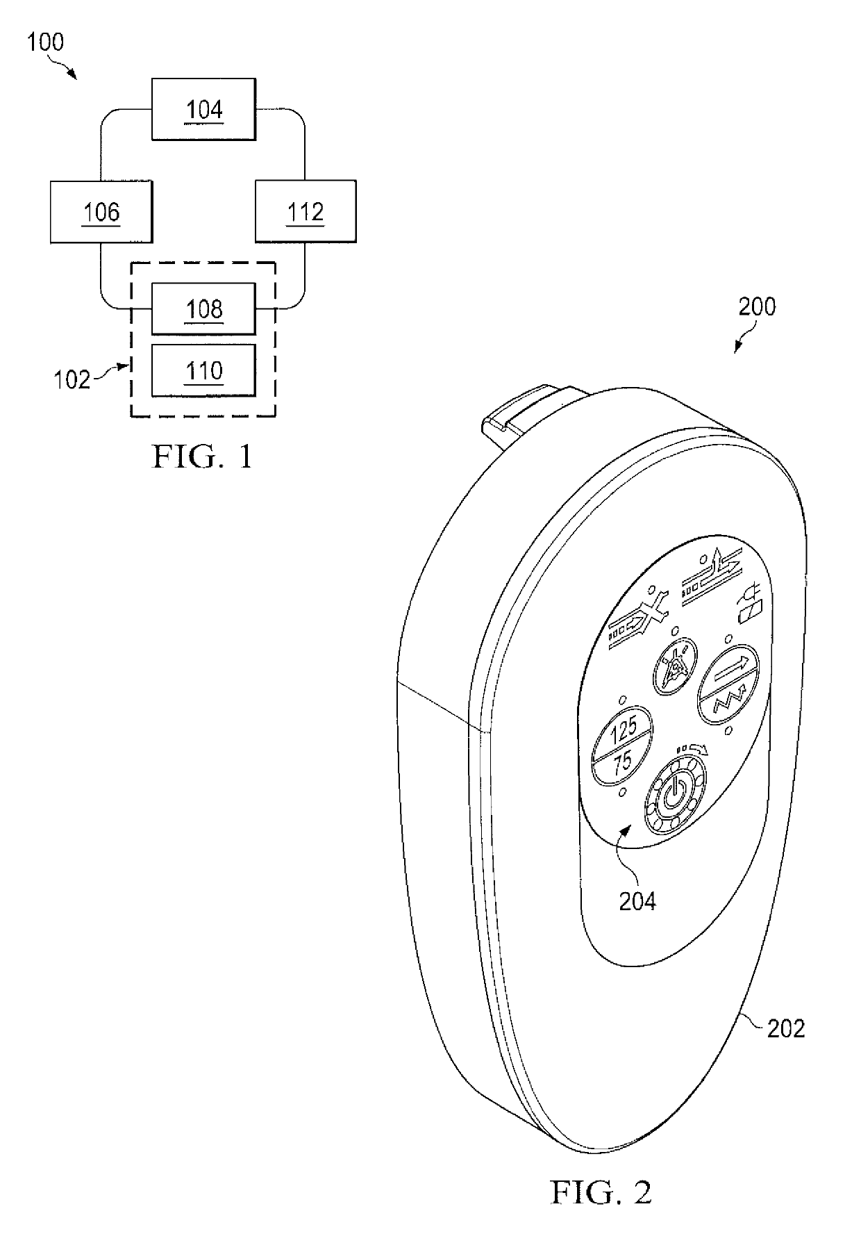 Therapy apparatus with integrated fluid conductors and noise attenuation