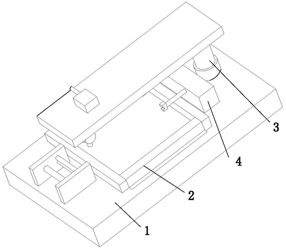 Automatic processing system for corrugated board preparation