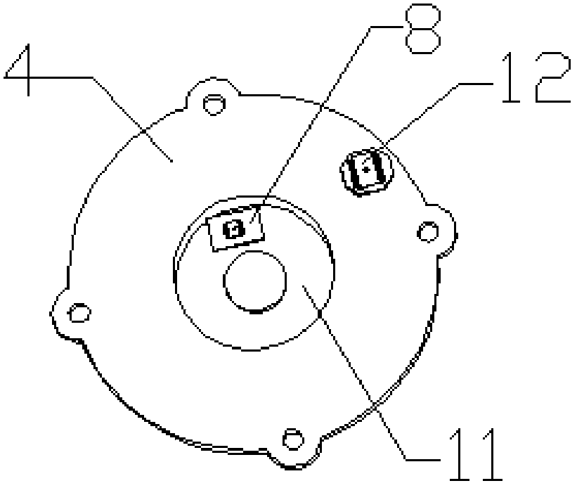 A Gasoline Vapor Purification Device Using Magnetic Induction Drive