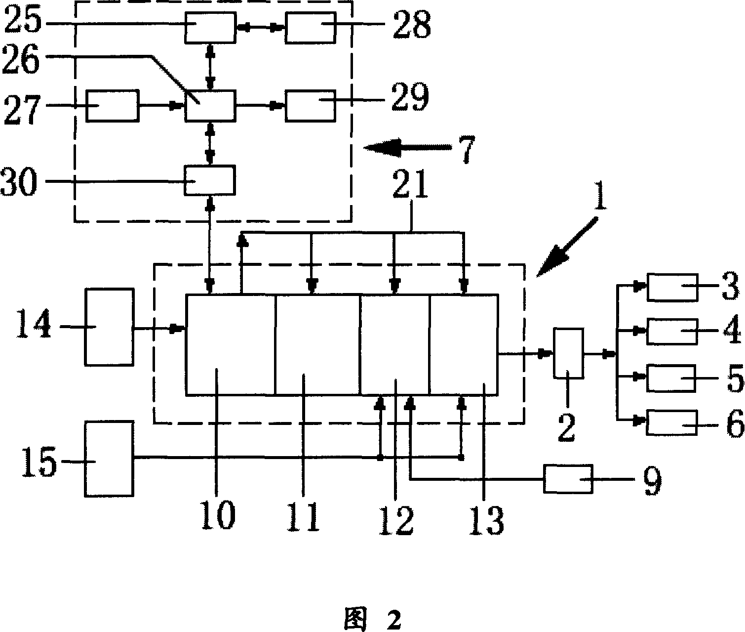 Numerical controlling pressure tester used in concrete box culvert and testing method therefore