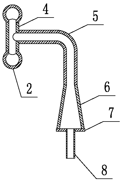 A kind of welding method of extra thick steel plate