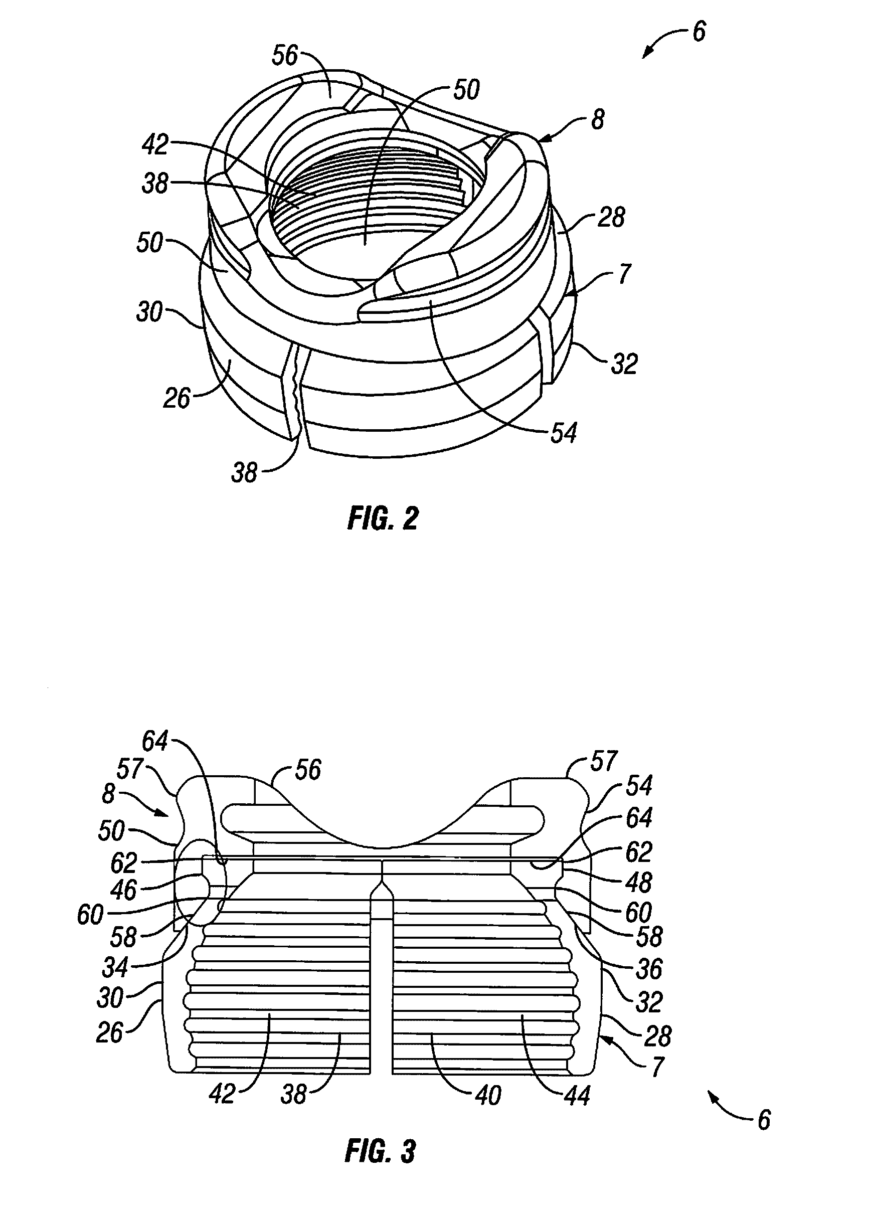 Orthopedic fixation devices and methods of installation thereof