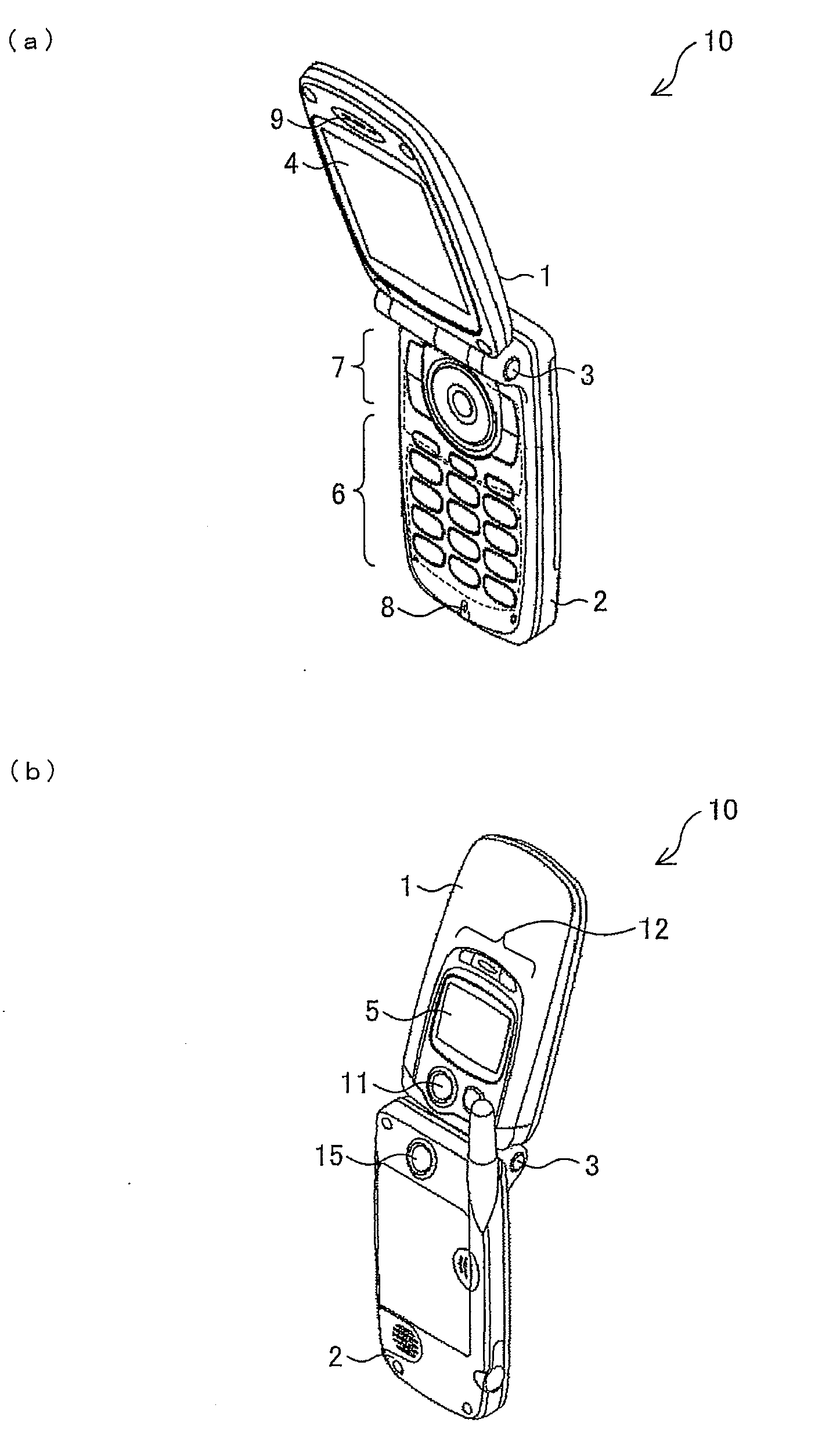 Mobile terminal having pulse meter