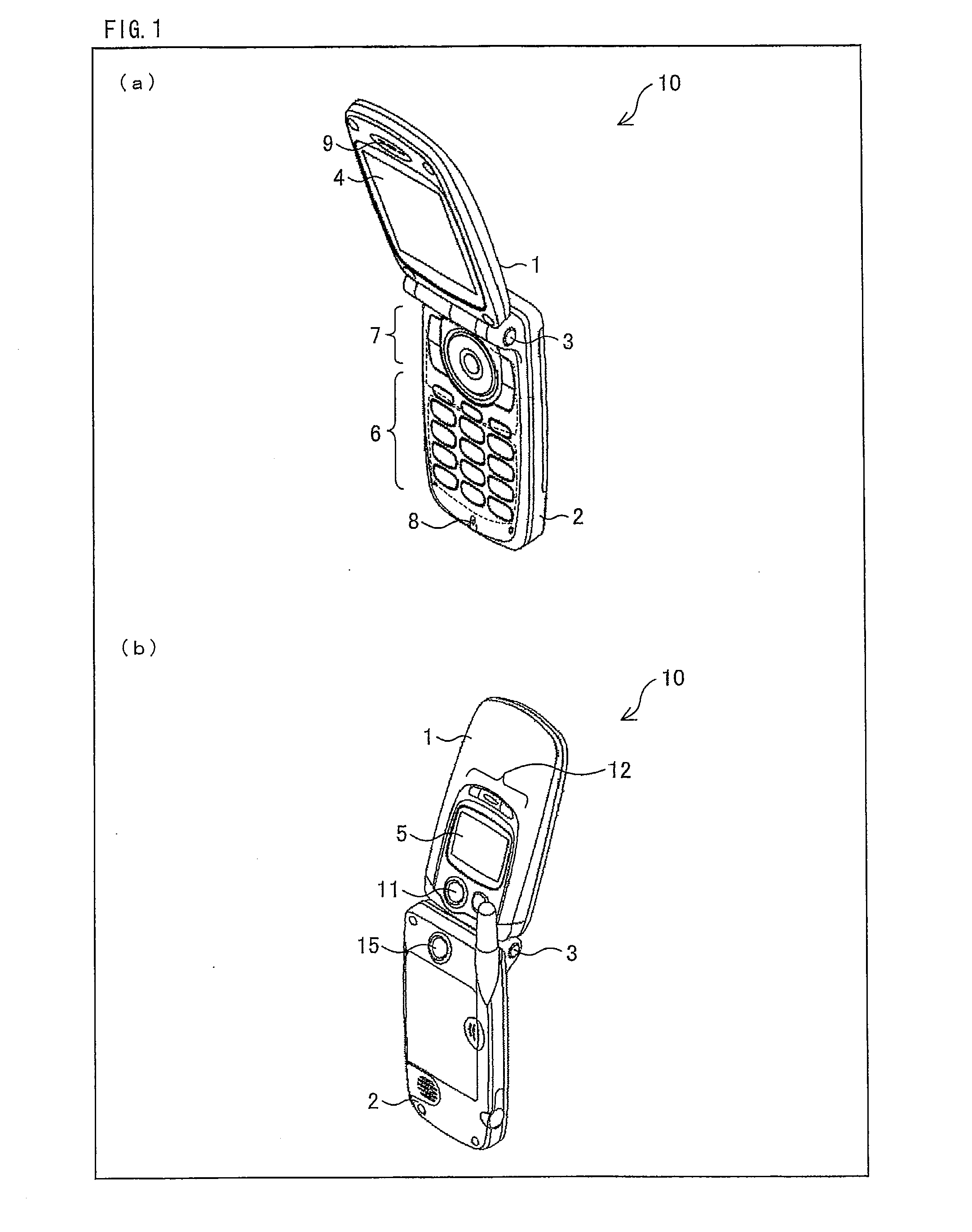 Mobile terminal having pulse meter