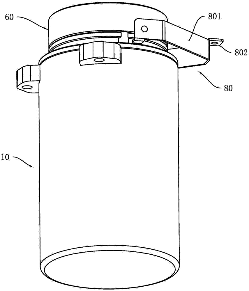 Motor braking device