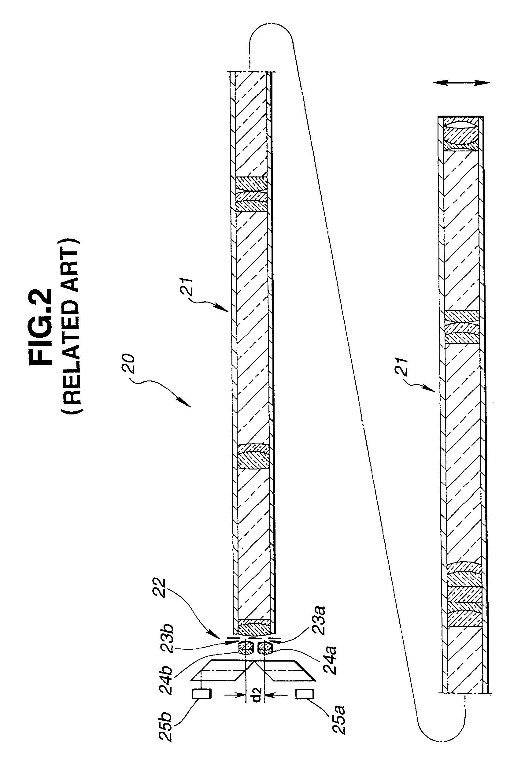 Stereoscopic endoscope system and TV imaging system for endoscope