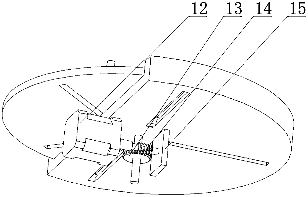 Device for treating residual rubber of bicycle hub