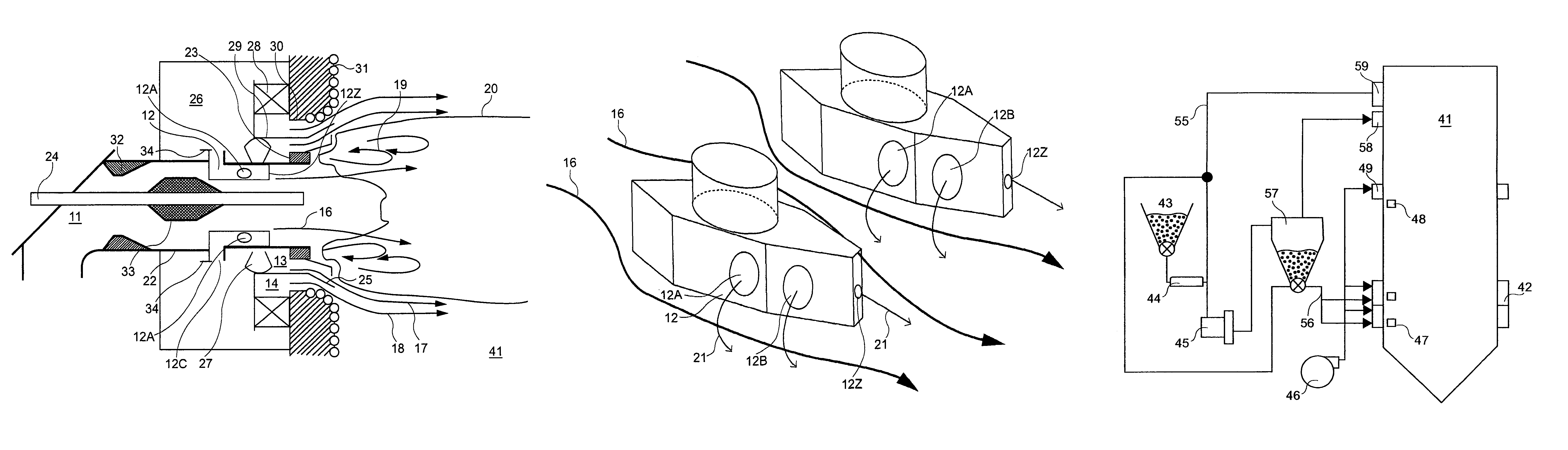 Solid fuel burner, solid fuel burner combustion method, combustion apparatus and combustion apparatus operation method