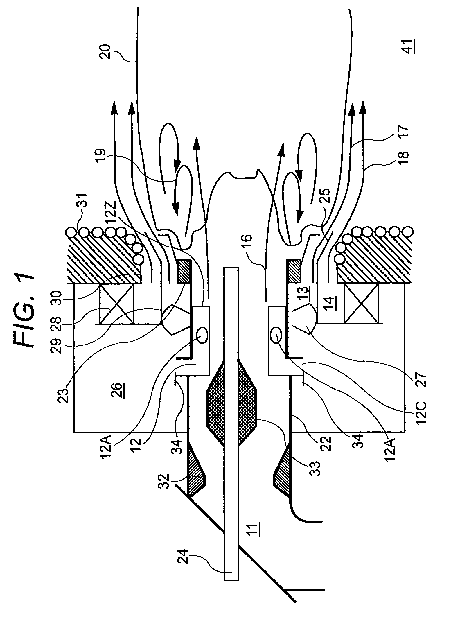 Solid fuel burner, solid fuel burner combustion method, combustion apparatus and combustion apparatus operation method