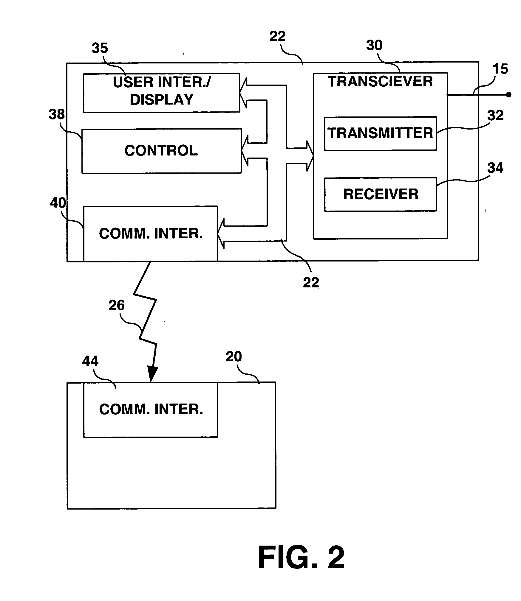 Implantable medical device system with communication link to home appliances