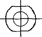 Electric connector with fixed contact piece