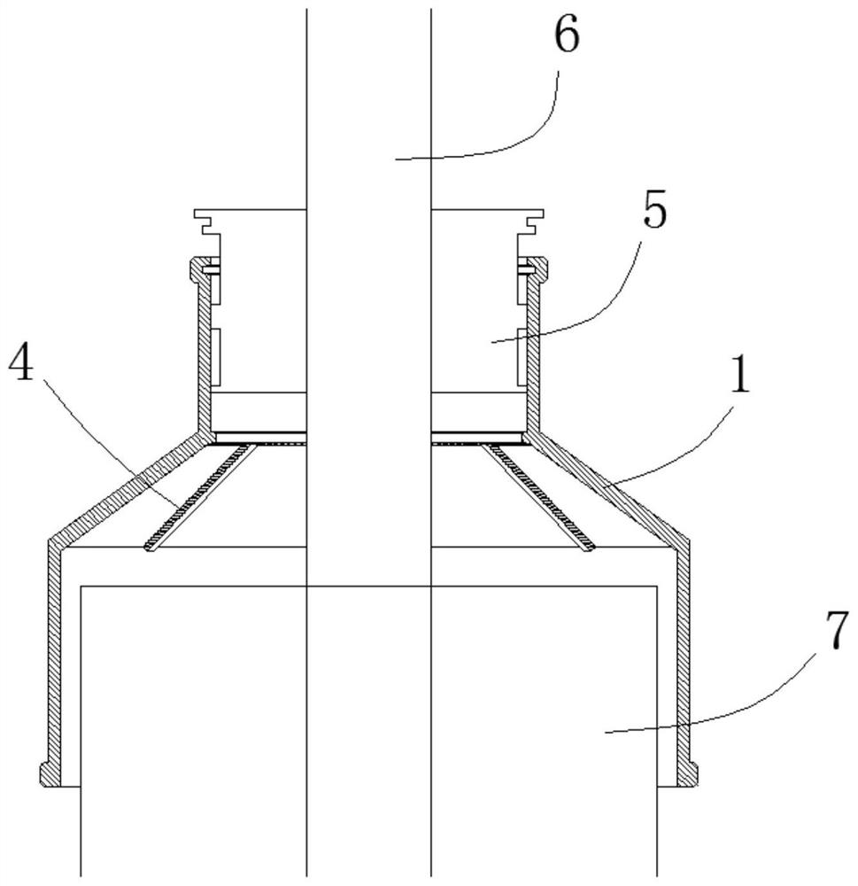 Cable port insulation protection device