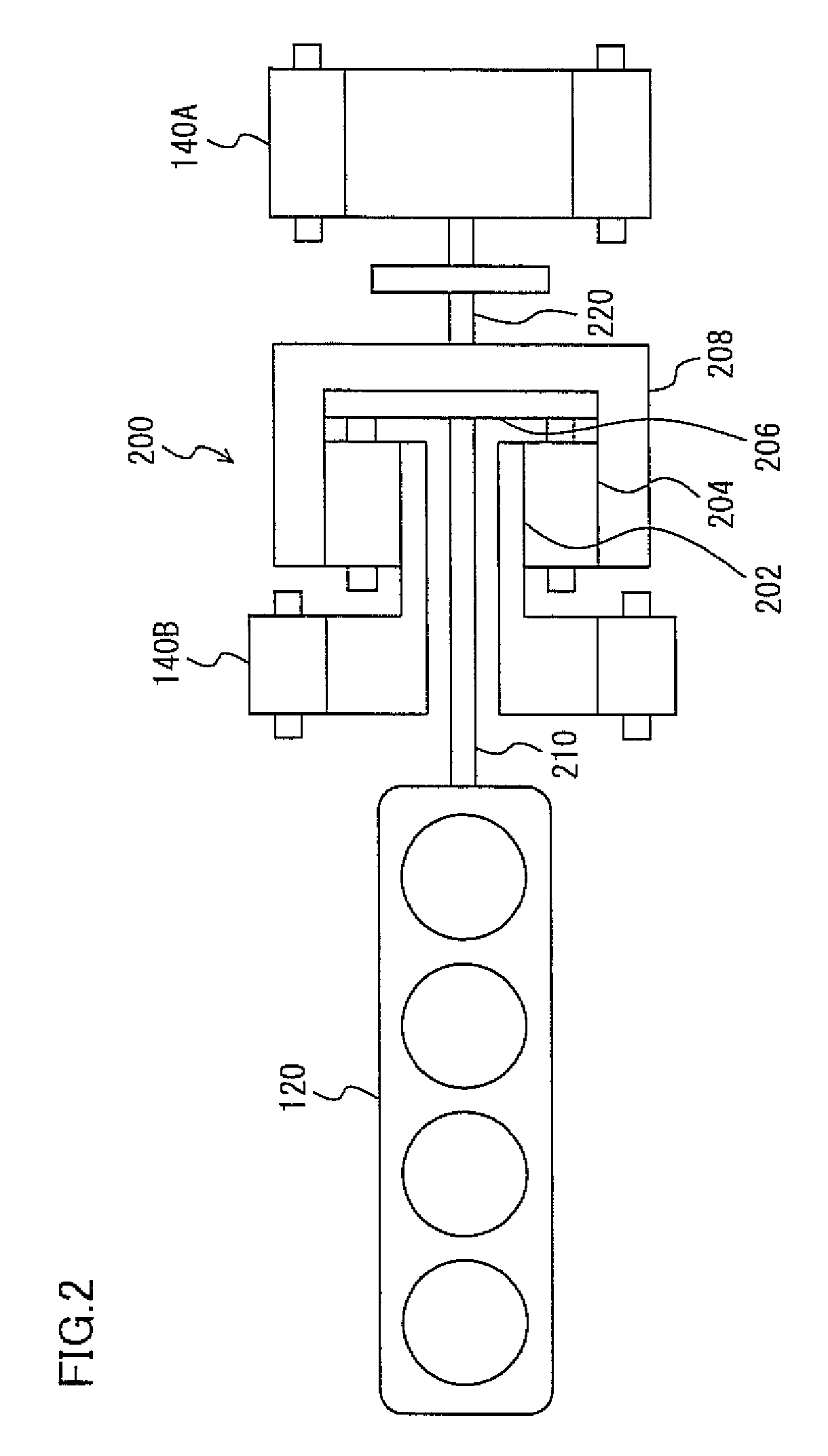 Control device and control method of hybrid vehicle