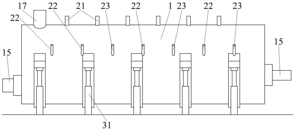 Smelting reduction furnace