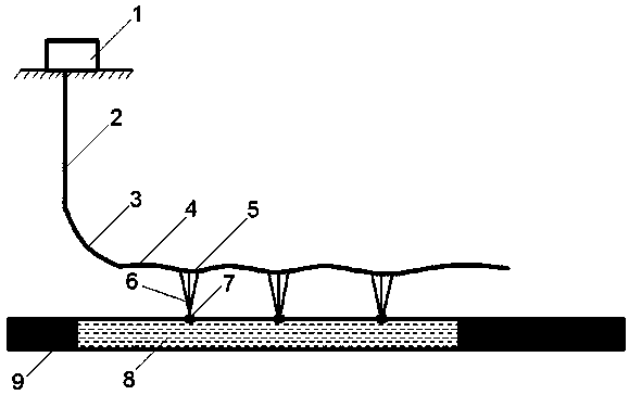 Method for downhole solving water blocking of mining-induced L-shaped well