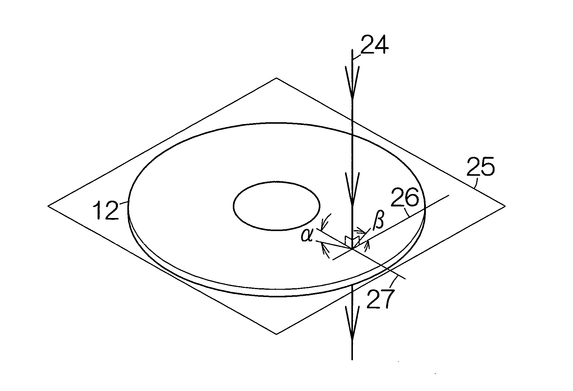 Recording medium and signal processing unit for recording medium drive