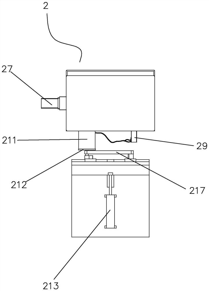 A kind of automatic bread production equipment