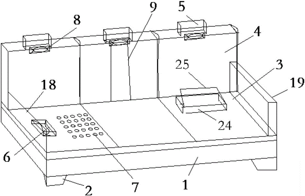 Intelligent sofa with massaging function