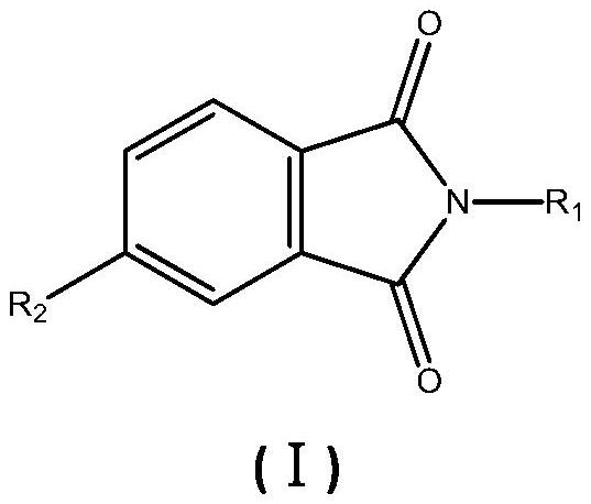 Use of an isoindole-1,3-dione compound in the preparation of monoamine oxidase inhibitors