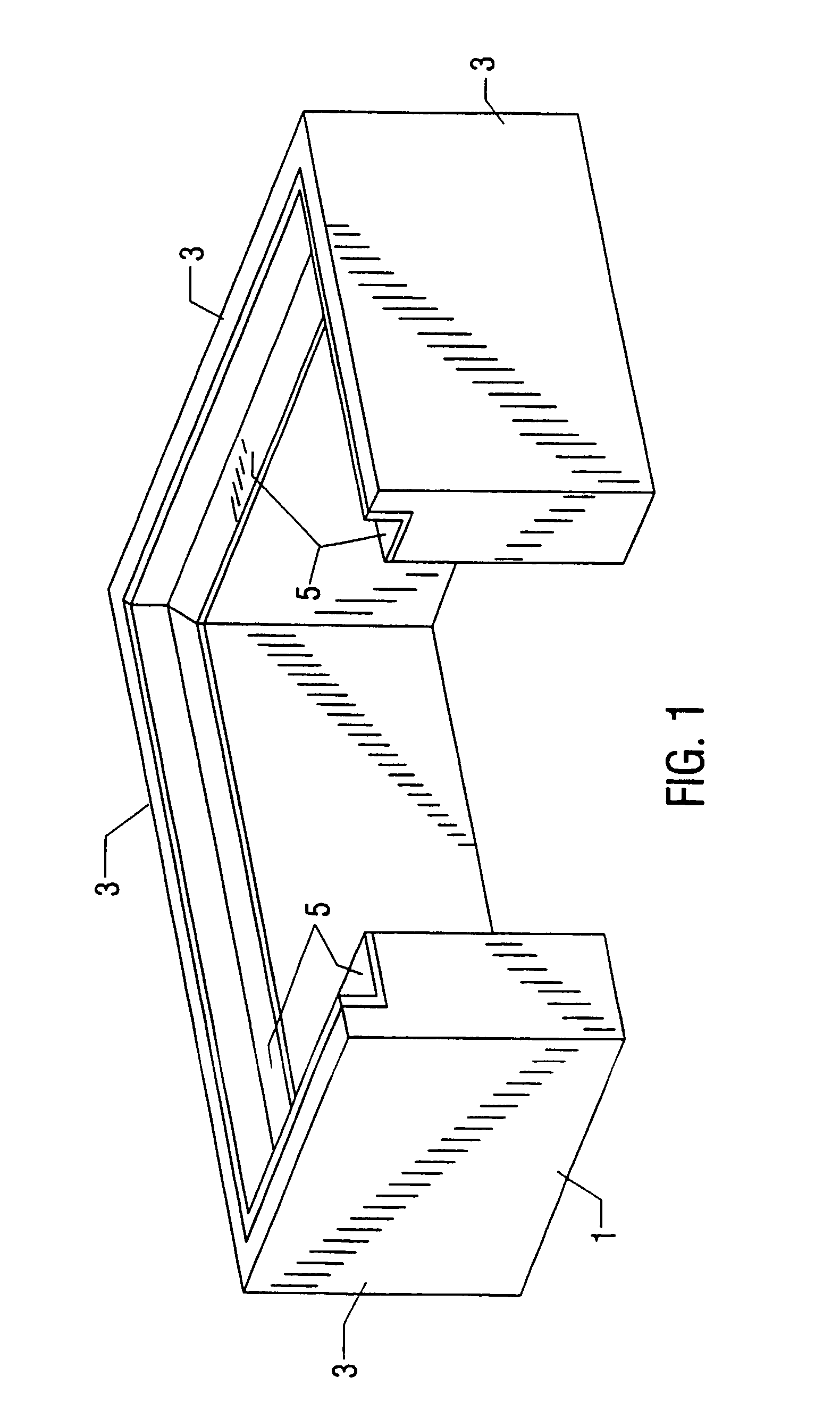 Trench drain filtration system