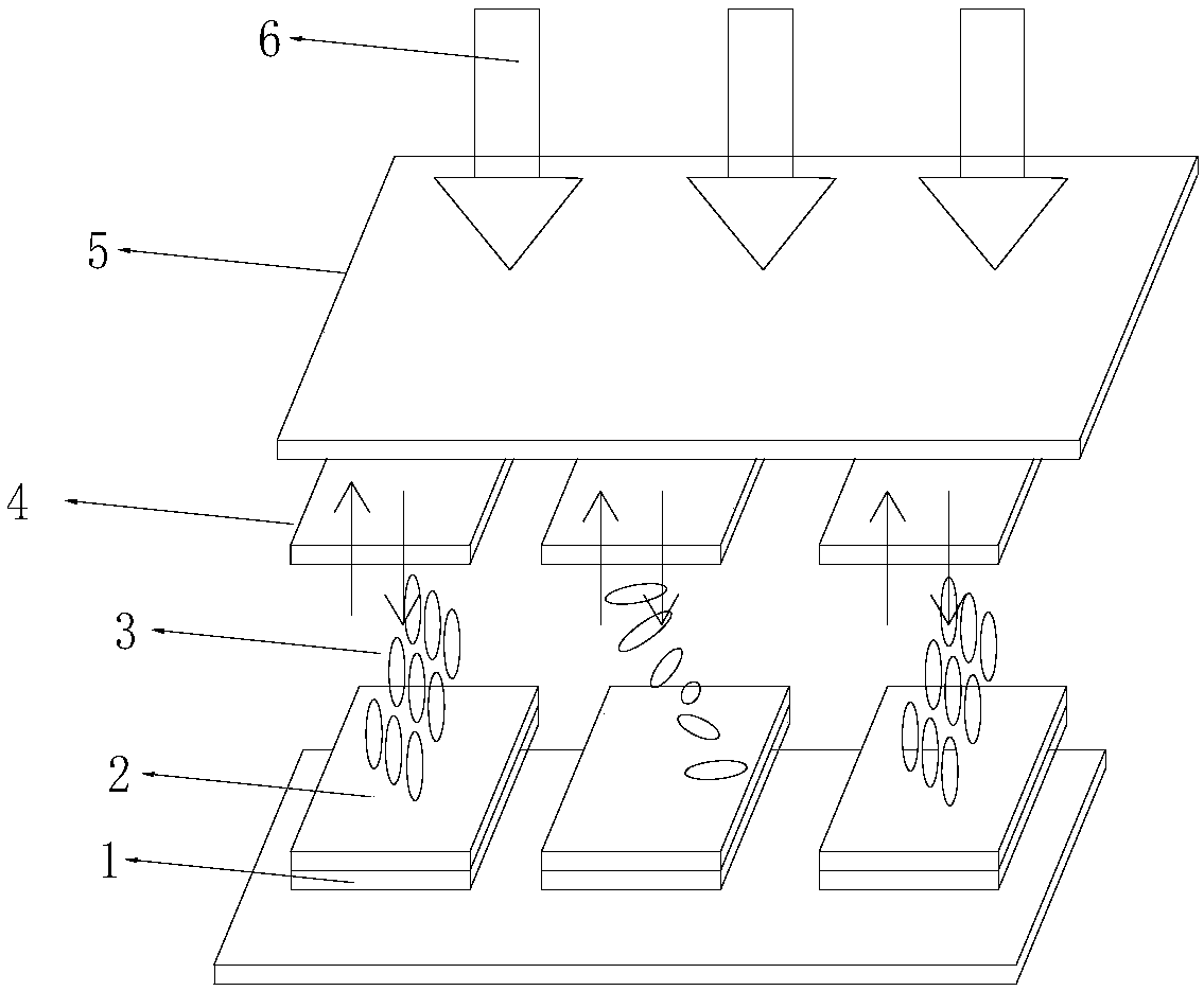 Array substrate for reflective display panel and preparation method thereof, and display panel