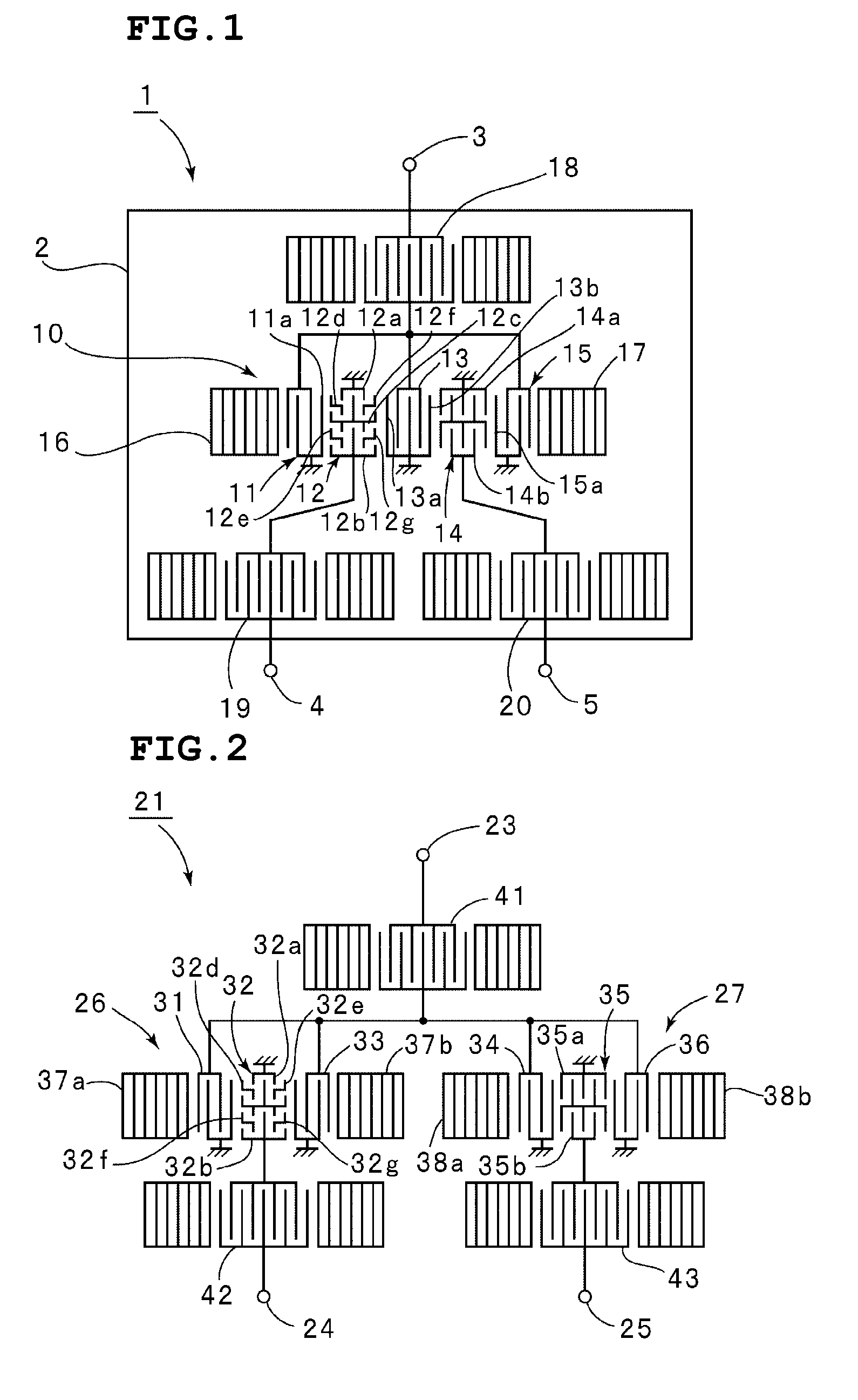 Balanced acoustic wave filter