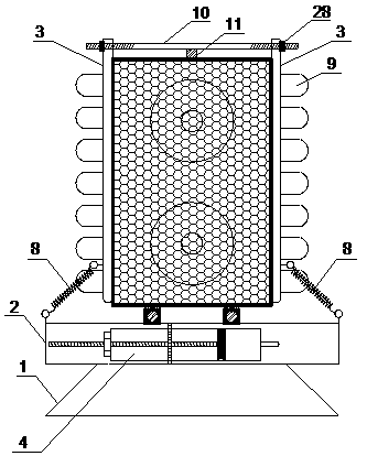 A multi-protection device for stage sound equipment