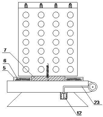 A multi-protection device for stage sound equipment