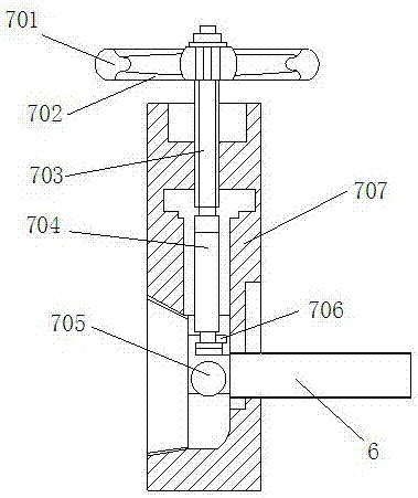 Cement additive storage equipment