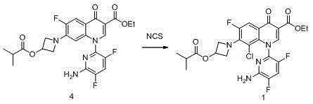 Preparation method of high-purity delafloxacin meglumine salt