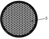 Indoor multistage simulated leaching test method