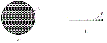 Indoor multistage simulated leaching test method