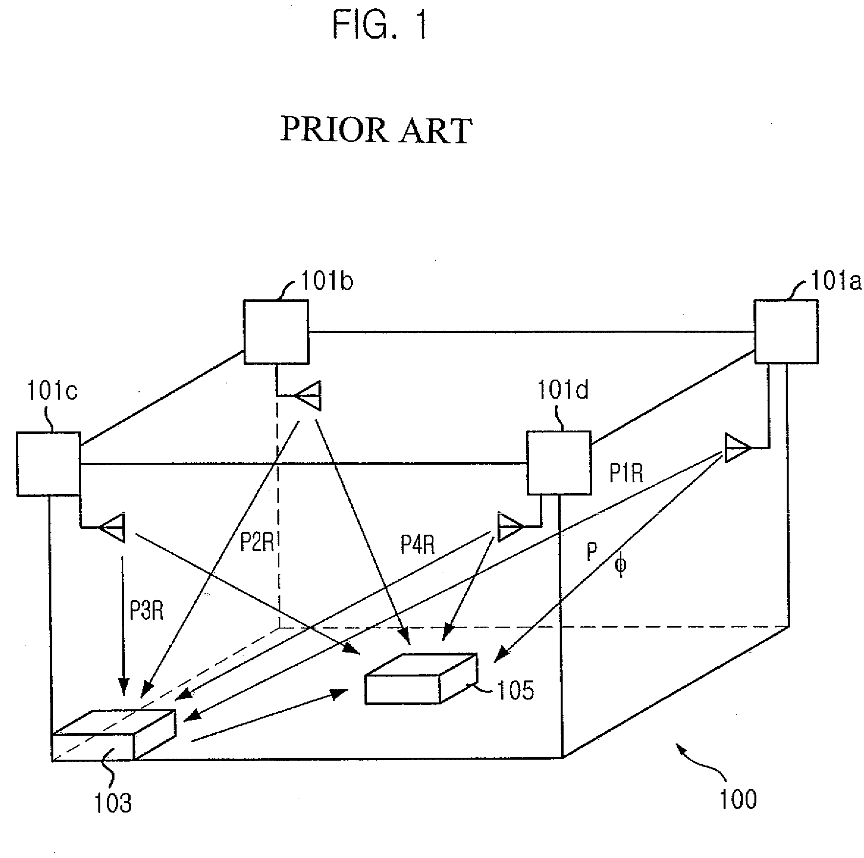 Pseudolite-based precise positioning system with synchronised pseudolites