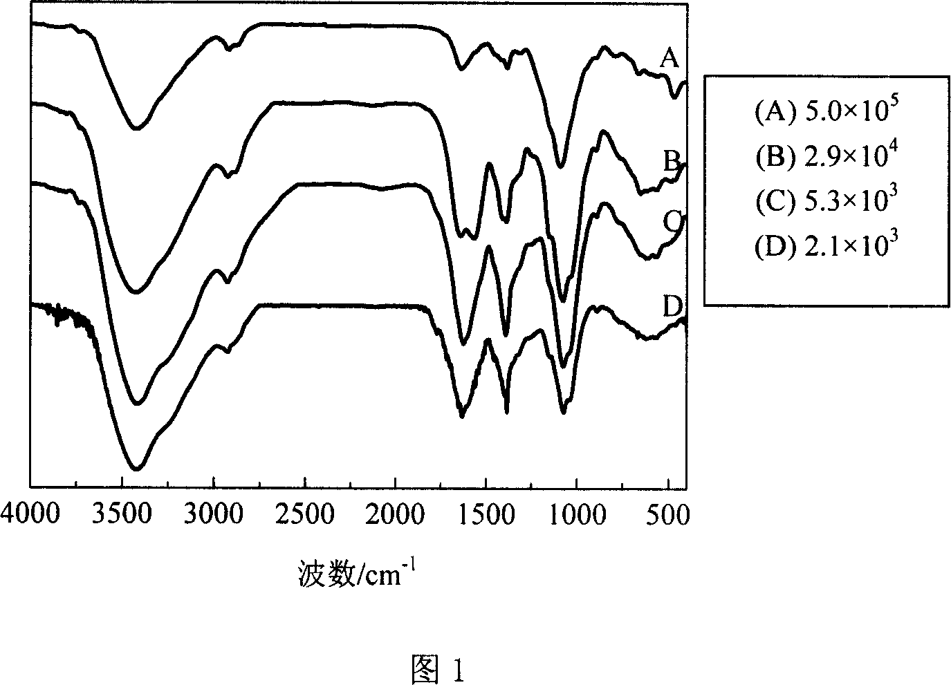 Preparing low molecular weight chitosan by sensitizing radiation degradation method