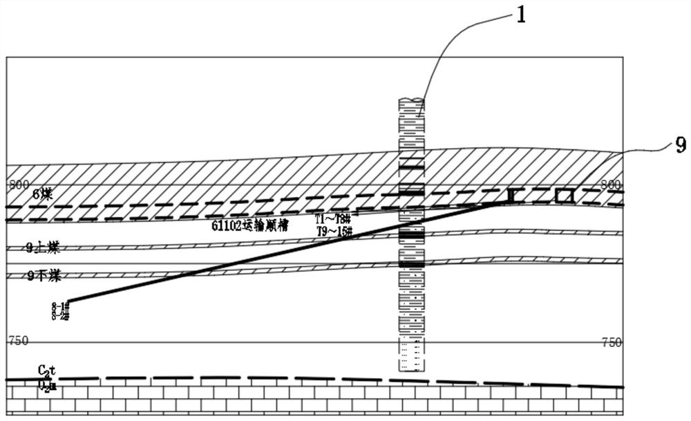 Downhole layered reinforcing method of closed bad drilled holes