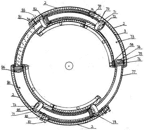 twin turbo internal combustion engine