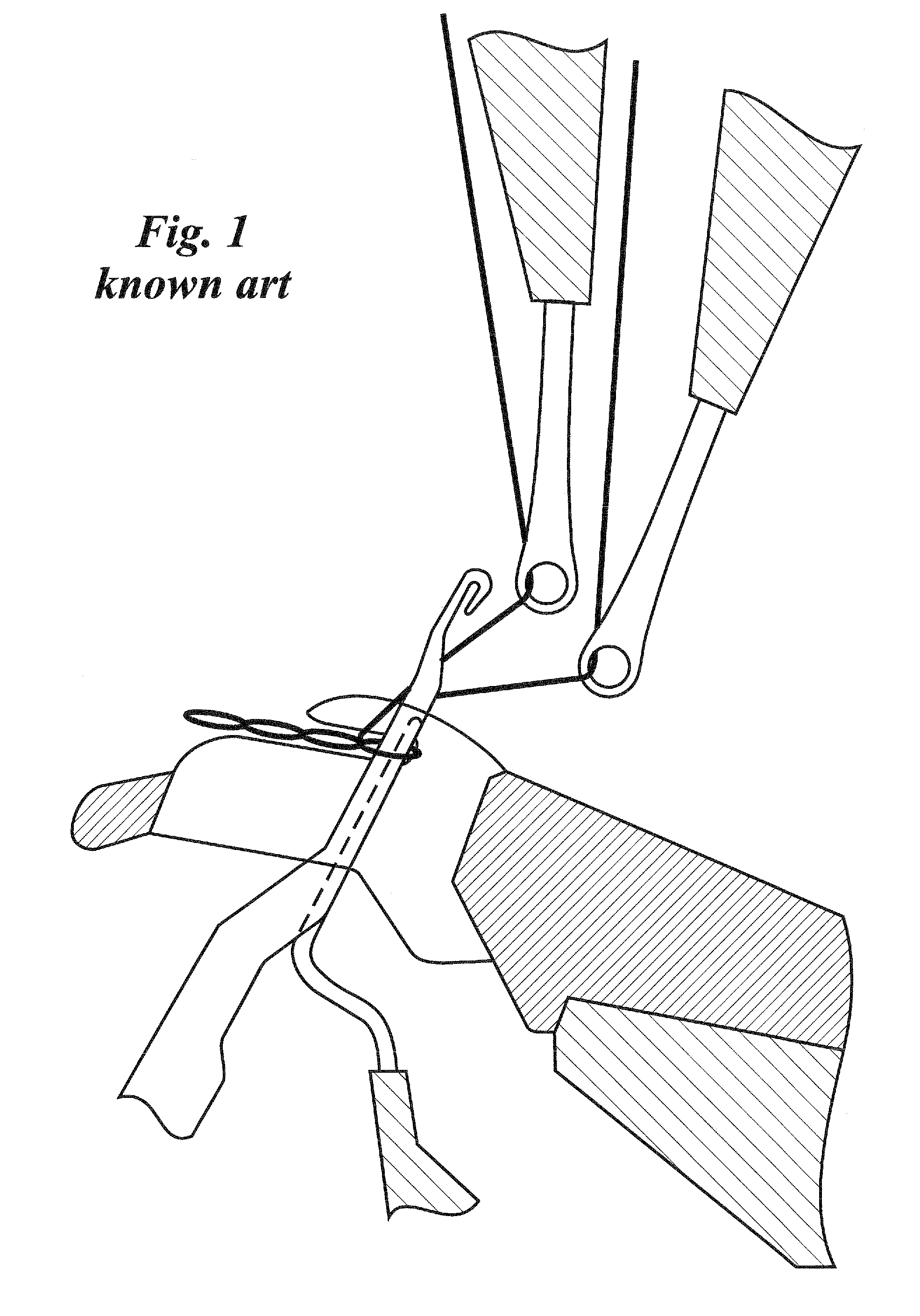 Procedure for manufacturing ladderproof fabrics