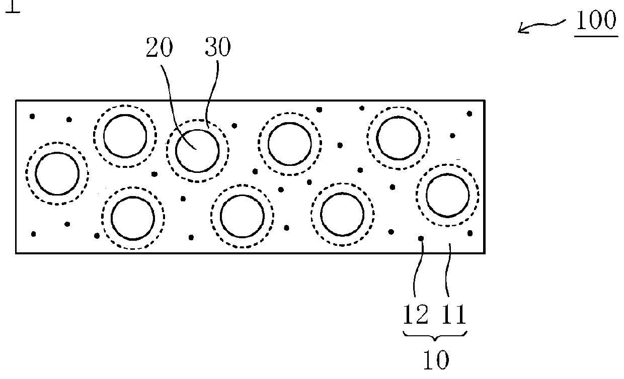 Light-diffusing element and method for manufacturing light-diffusing element